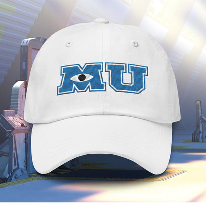 Monsters University Embroidery Hat