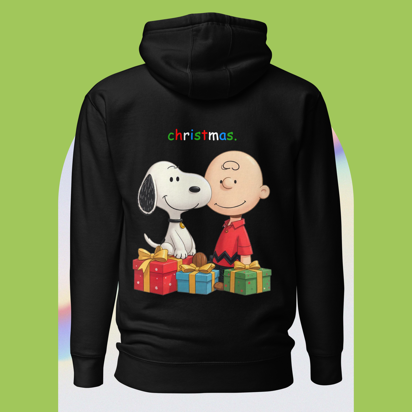 Christmas Snoopy and Charlie Hoodie