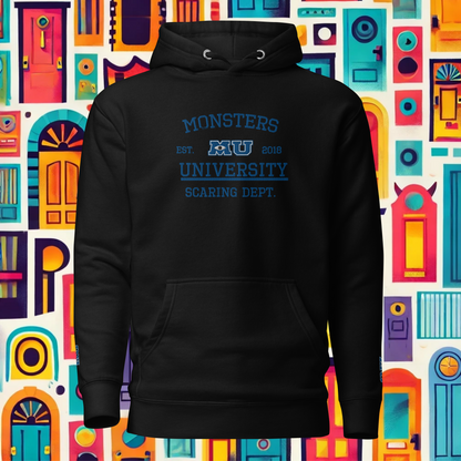 Monsters University Embroidery Hoodie