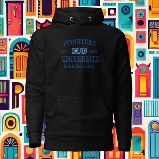 Monsters University Embroidery Hoodie