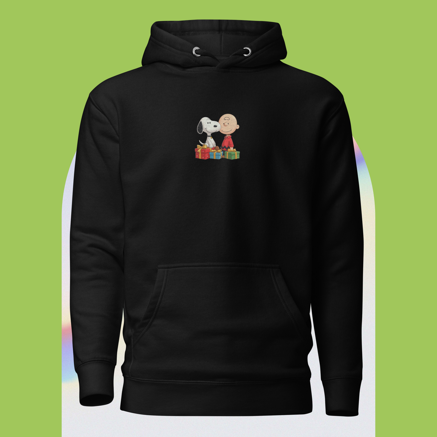 Christmas Snoopy and Charlie Hoodie