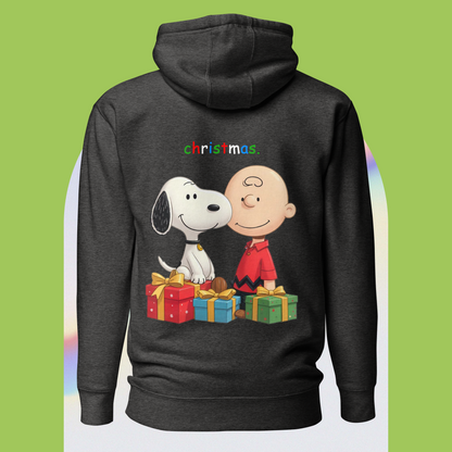 Christmas Snoopy and Charlie Hoodie