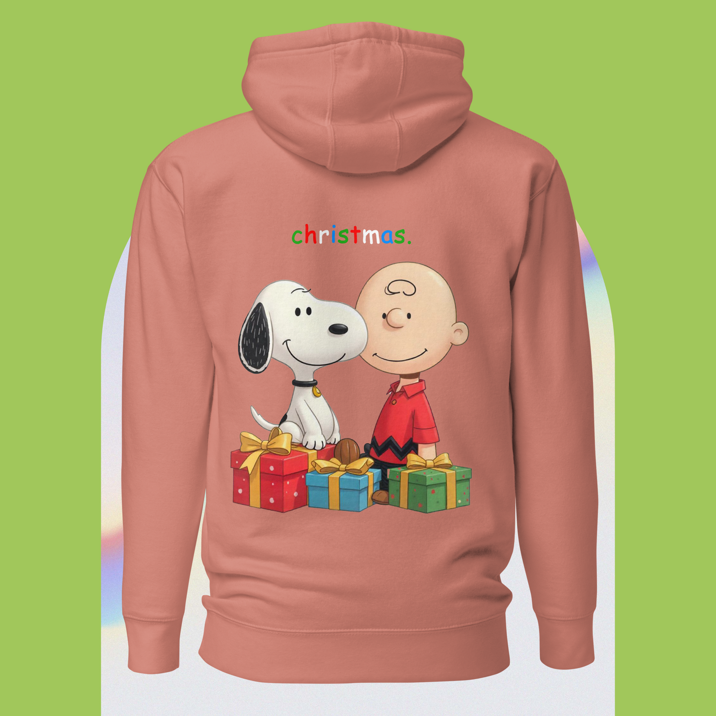 Christmas Snoopy and Charlie Hoodie