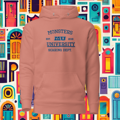 Monsters University Embroidery Hoodie