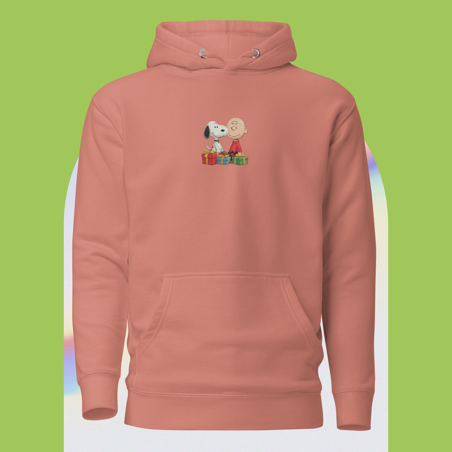 Christmas Snoopy and Charlie Hoodie