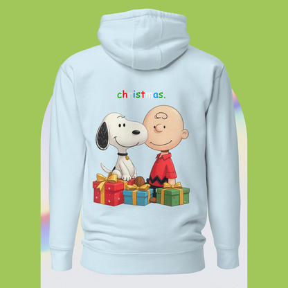 Christmas Snoopy and Charlie Hoodie