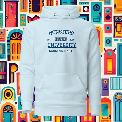 Monsters University Embroidery Hoodie