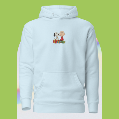 Christmas Snoopy and Charlie Hoodie